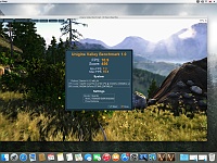 Zrzut ekranu 2015-02-23 o 18.33.14  Test karty graficzne Nvidia GeForce GT 640 2 GB programem Unigine Valley Benchmark 1.0. Ustawienia 1600x900  Extreme.